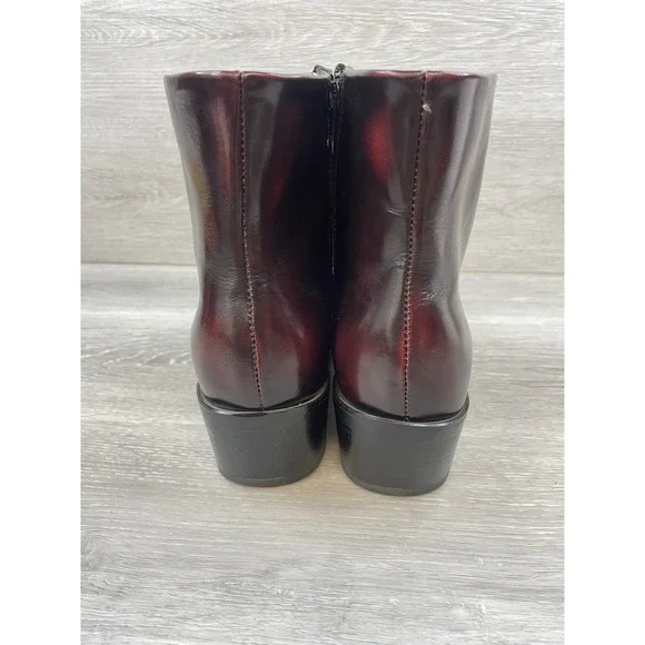 Durango TR2542‎ Men's Boot Cowboy Western Brown Leather 10 Riding Rodeo Ranch
